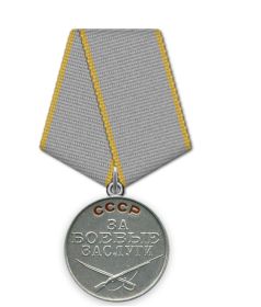 Медаль «За боевые заслуги»