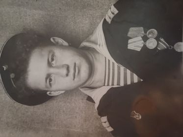 "За победу над  Японией", "За победу над Германией в ВОВ 1941-1945 г"