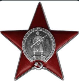 Орден красной звезды