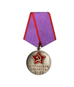Медаль «За трудовую доблесть»