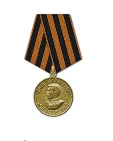 Медаль «За победу над Германией в Великой Отечественной войне 1941–1945 гг.»
