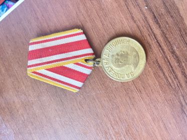 Медаль «За победу над Японией»