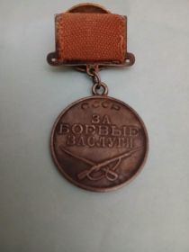 Медаль за боевые заслуги