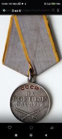 Медаль За Боевые Заслуги