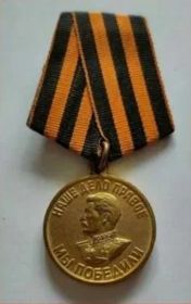 Медаль «За победу над Германией в ВОВ 1941-1945 гг.»