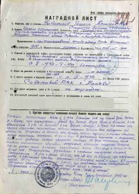 Орден Славы 3 степени