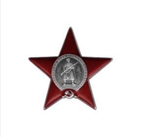 Орден Красной Звезды дважды