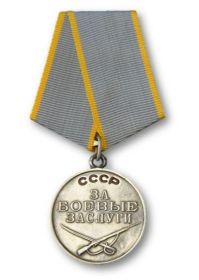 Медаль "За боевые заслуги"