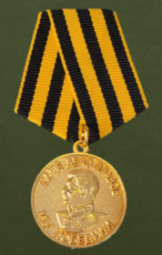 Медаль За Победу над Германией 1941-1945г.г.