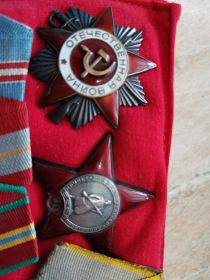 орден «Отечественной войны II степени»