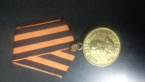 Медаль За Победу над Германией