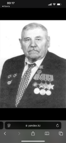 Кавалер трех орденов славы