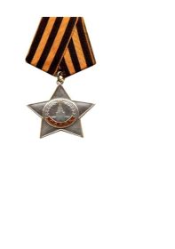 Орденом « Славы» - III степени,