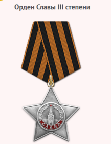Орден Славы III степени