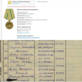 Медаль За оборону Ленинграда