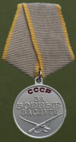 Медаль За Боевые Заслуги
