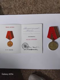 Медаль Жукова
