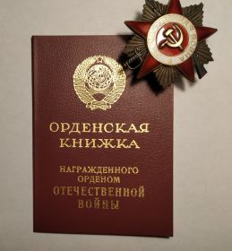 Орден Отечественной Войны II Степени