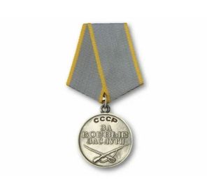 Медаль За боевые заслуги