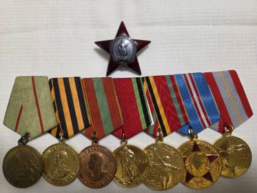 Медаль «За доблестный труд в Великой Отечественной войне 1941-1945»