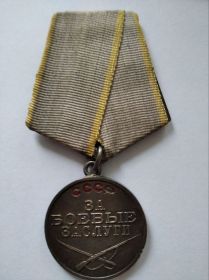 Медаль "За боевые заслуги"