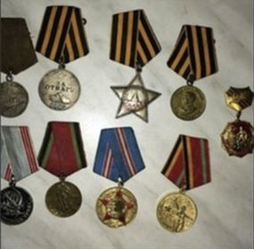 медаль «За отвагу»