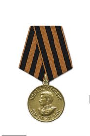 Медаль «За победу над Германией в Великой Отечественной войне 1941–1945 гг.»