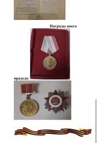 «За победу над Германией»