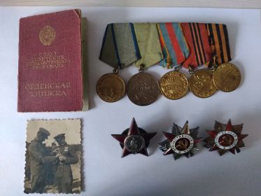 Орден Красного Знамени.