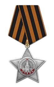 Орден Славы III степени