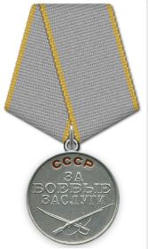 Медаль за боевые заслуги