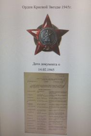 Орден Красной Звезды