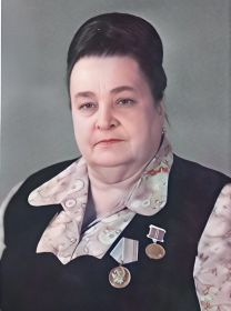 Медаль Ветеран Труда СССР