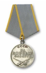 Медаль «За боевые заслуги»