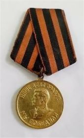 Медаль «За победу над Германией в Великой Отечественной войне 1941—1945 гг.»