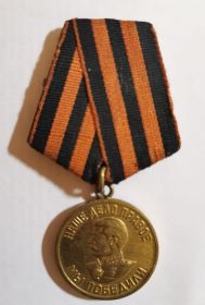 «За победу над Германией»