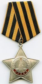 Орден Славы 3 степени