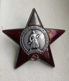 Орден Красной Звезды
