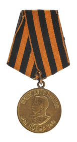 Медаль "За победу над Германией в Великой Отечественной войне 1941-1945 гг."