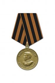 Медаль «За победу над Германией в Великой Отечественной войне 1941–1945 гг.»