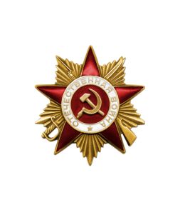 Орден "Отечественной войны l степени "