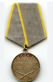 Медаль «За боевые заслуги»
