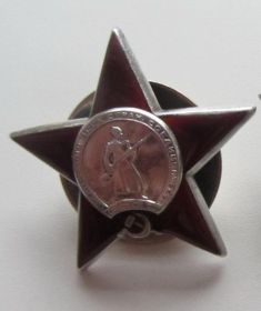 Орден Красной Звезды