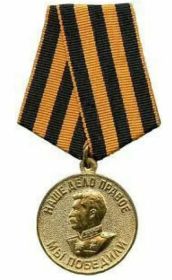 Медаль «За победу над Германией в Великой Отечественной войне 1941–1945 гг.»