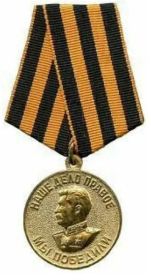 Орден Трудового Красного Знамени, Отечественной Войны 2 степени, медаль за оборону Киева, за победу над Германией, в честь 40 годовщины победы в ВОВ, Ветеран Труда СССР