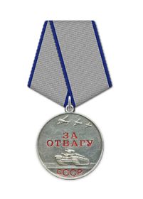 Медаль "За отвагу"
