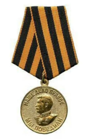 Медаль «За победу над Германией в Великой Отечественной войне 1941–1945 гг.»