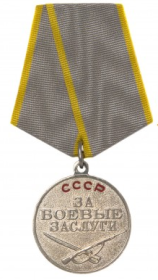 Медаль «За боевые заслуги»