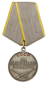 Медаль «За боевые заслуги»
