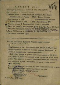 Орден Славы 3 степени